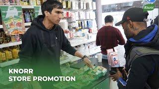 Knorr Store Promotion | za:media