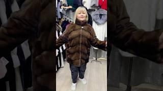Норковые шубы идеальной длины #скидки #шубы #садовод