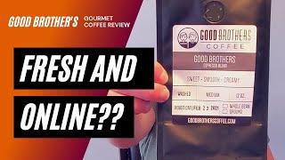 BEST ONLINE COFFEE?? - Good Brothers Review [Espresso Blend]