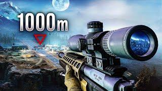 1000m Long Shot Assassin! - Sniper Ghost Warrior Contracts 2