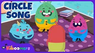 Circle Time Song - The Kiboomers Preschool Movement Songs