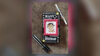 Handmade Birthday Card