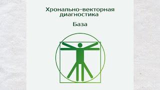 Учебная программ Курса "Хронально-векторная диагностика" Уровень Пользователь.