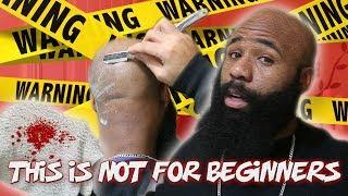 The Straight Razor Is NOT For Beginners  | Bald Head Shave