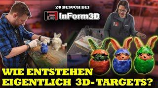  Wie werden eigentlich 3D- Targets hergestellt? Ein Besuch bei inForm3D  !  #madeingermany #fyp