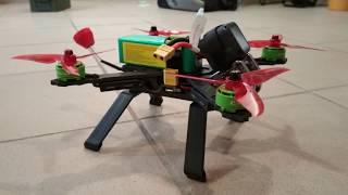 GEPRC GEP-KX5 Elegant 243 mm FPV Racing Drone first fly