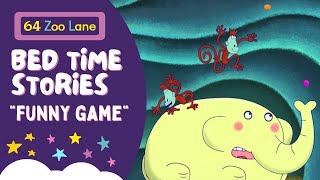  Bed Time Stories:  The Savannah Craze 🟠 | 64 Zoo Lane | Season 4 Episode 13