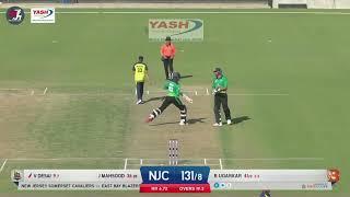 MiLC T20 Playoff Highlights: New Jersey Somerset Cavaliers vs East Bay Blazers