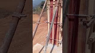 Column Shuttering l column formwork l site visit l column Shuttering installation process