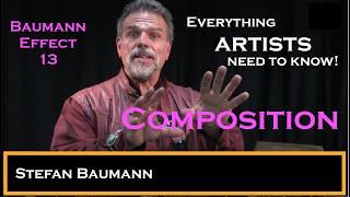 Baumann Effect 13,  Composition for painters Everything artists need to know!