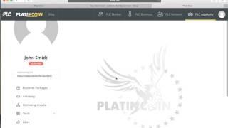 РЕГИСТРАЦИЯ! PlatinCoin PLC group