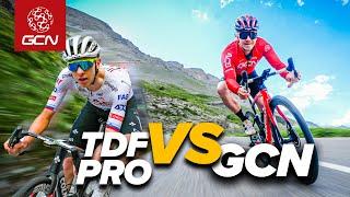 Galibier Challenge | Can We Descend As Fast As The Tour?