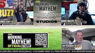 MORNING MAYHEM LIVE FROM THE OAKLAWN HOT SPRINGS STUDIOS