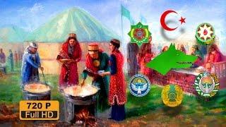 Anayurt marşı (Turan marşı): "Özbek, Türkmen, Uygur, Tatar, Azer bir boydur"