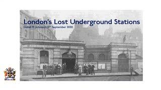 London's Lost Underground Stations