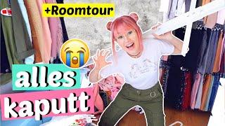 Mein Schrank ist zusammen gebrochen  Ankleidezimmer Roomtour | ViktoriaSarina