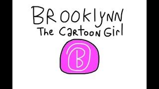 Brooklynn The Cartoon Girl Logo (2023)