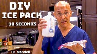 Make Your Own Gel Ice Pack In 30 Seconds - Dr Alan Mandell, DC