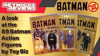 My Toy Biz Batman collection so far #batman #toybiz #80stoys #90stoys