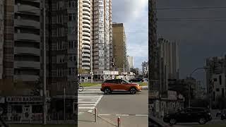 Kyiv Ukraine.Киев сейчас.Жизнь в Киеве.ул.Ахматовой
