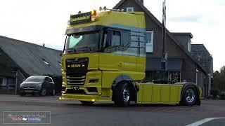 Chauffeurs Vereniging De lichtmist Staphorst 28 sept 2024 | Uittocht trucks mix - Aftermovie 4k