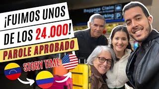 Nos aprobaron el Parole para Venezolanos   - Story Time | Oscar y Mili