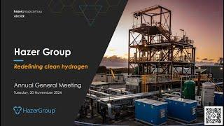 Hazer Group - 2024 Annual General Meeting