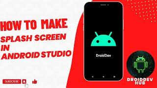 How to make Splash Screen in Android Studio (2024)  | Splash Screen Tutorial | Java