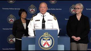 Chief Demkiw, Mayor Chow, and TPSB Chair Carroll Announce Reduced 911 Response Times