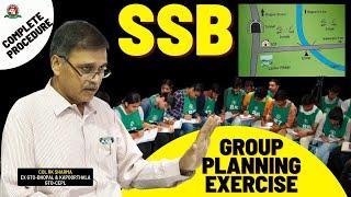 Group Planning Exercise In SSB Interview : Complete Procedure | SSB GPE Practice | Best SSB Coaching
