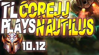 Team Liquid Corejj Plays Nautilus Support Feat TL Tactical Aphelios - 10.12