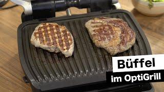 Büffel Bill im OptiGrill