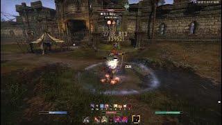 ESO PVP: 1 Bar Nightblade Gank Is Disgusting 