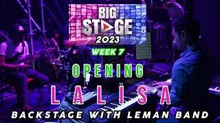 RINA NOSE VS KAK LINA | LALISA | BIG STAGE 2023