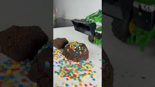 RC tractor make new Chocolate Cake ️ #builderc