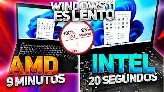 Windows 11 es LENTO / Solución