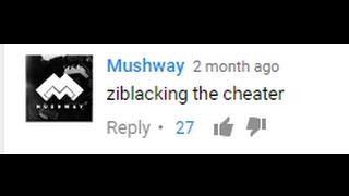 'ziblacking the cheater'