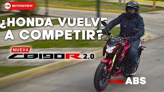 Neva Honda CB190r 2.0 ABS 2024 ¿Las mejoras que esperábamos? | Review