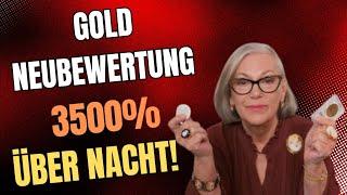 Gold: Neubewertung 3500% über Nacht! Lynette Zang