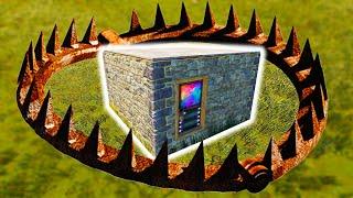 That trap is back! RUST TRAP BASE DESIGN 2022
