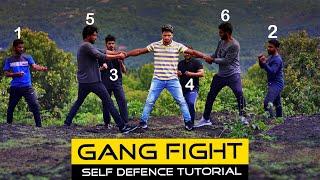 Gang Fight Self Defence Tutorial