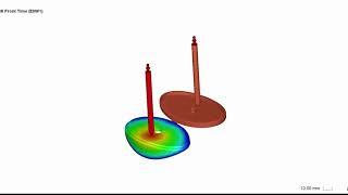 Moldex3D Bi-Injection Simulation