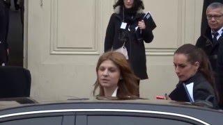 CLEMENCE POESY @ CHANEL FASHION SHOW IN PARIS by MinVIPELF ®「 MAIGANE 」2016 160126