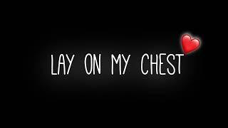 [Boyfriend ASMR] Lay on my chest [Sleep aid]