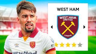 New Season With West Ham...