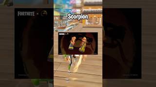 FORTNITE’S NEW SCORPION KOMBAT KIT IS BROKEN #fortnite #fortniteshorts #fortniteclips #fortnitetips