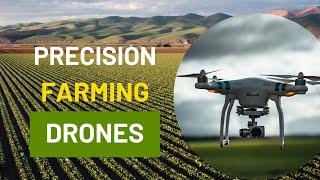 Precision Farming Drones | Drone Applications In Agriculture