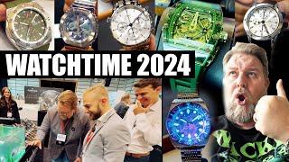 Watchtime 2024: Top Uhren teils unter 500 € auf Deutschlands größter Uhrenmesse!