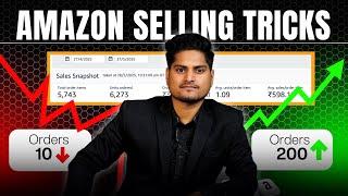 NEW‼️Amazon Selling Tricks For Beginners 2025 || How to Boost Orders on Amazon India? Sell on Amazon
