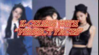 k-celebs with “perfect face” according to plastic surgeons